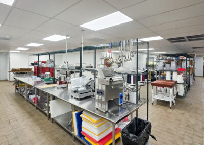 Gilley's Gambling Hall - Back of House