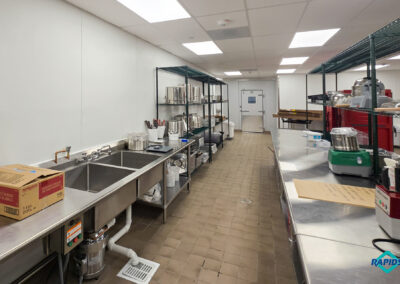 Gilley's Gambling Hall - Back of House