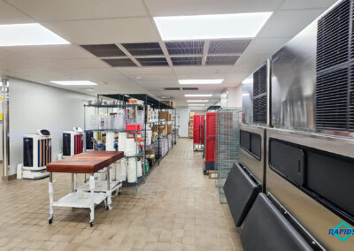 Gilley's Gambling Hall - Back of House