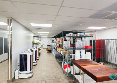 Gilley's Gambling Hall - Back of House