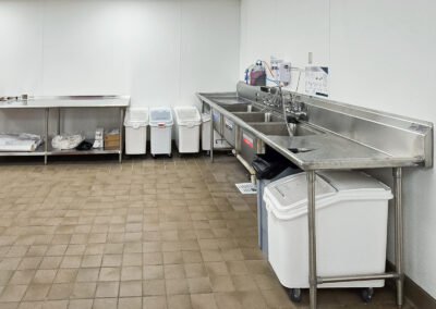 Gilley's Gambling Hall - Back of House