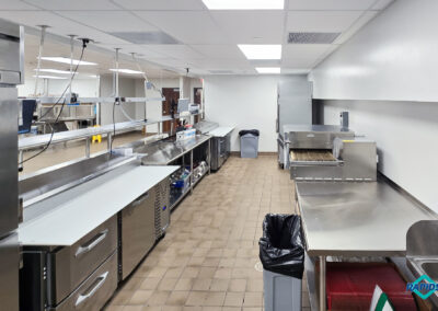 Gilley's Gambling Hall - Back of House