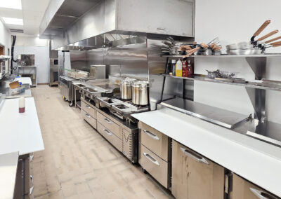 Gilley's Gambling Hall - Back of House