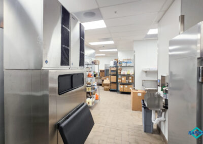 Gilley's Gambling Hall - Back of House