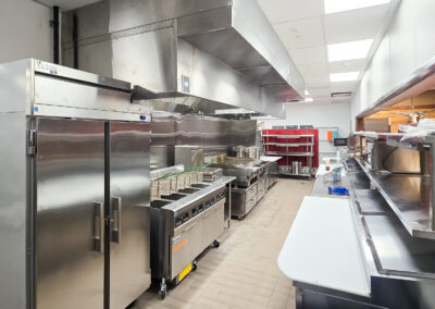 Gilley's Gambling Hall - Back of House