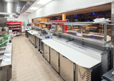 Gilley's Gambling Hall - Back of House