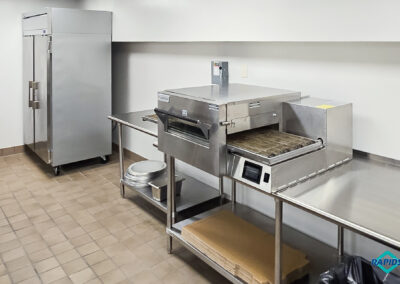 Gilley's Gambling Hall - Back of House