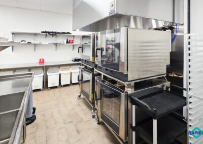 Gilley's Gambling Hall - Back of House