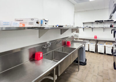 Gilley's Gambling Hall - Back of House