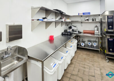 Gilley's Gambling Hall - Back of House