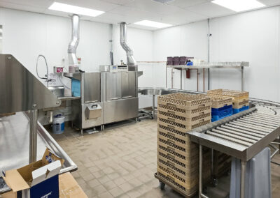 Gilley's Gambling Hall - Back of House