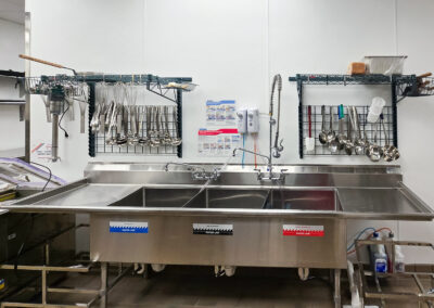 Gilley's Gambling Hall - Back of House