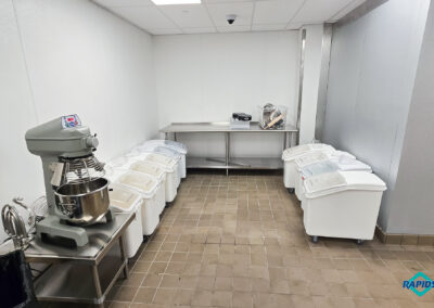 Gilley's Gambling Hall - Back of House