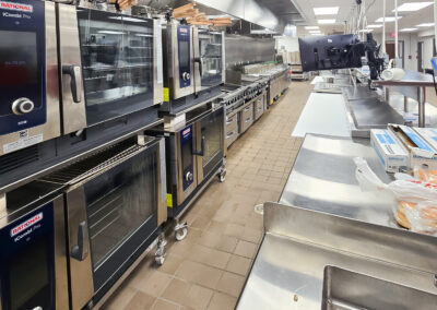 Gilley's Gambling Hall - Back of House