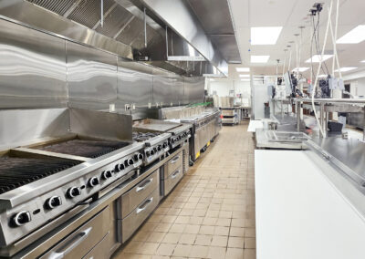 Gilley's Gambling Hall - Cooking Line