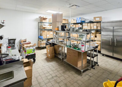 Gilley's Gambling Hall - Back of House