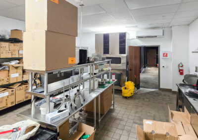 Gilley's Gambling Hall - Back of House