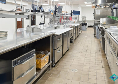 Gilley's Gambling Hall - Back of House