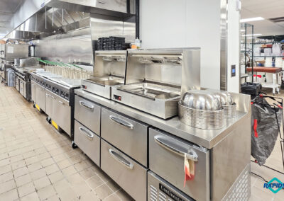 Gilley's Gambling Hall - Back of House