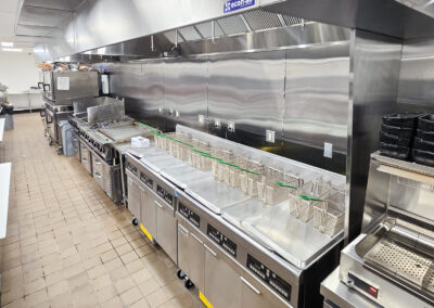 Gilley's Gambling Hall - Back of House