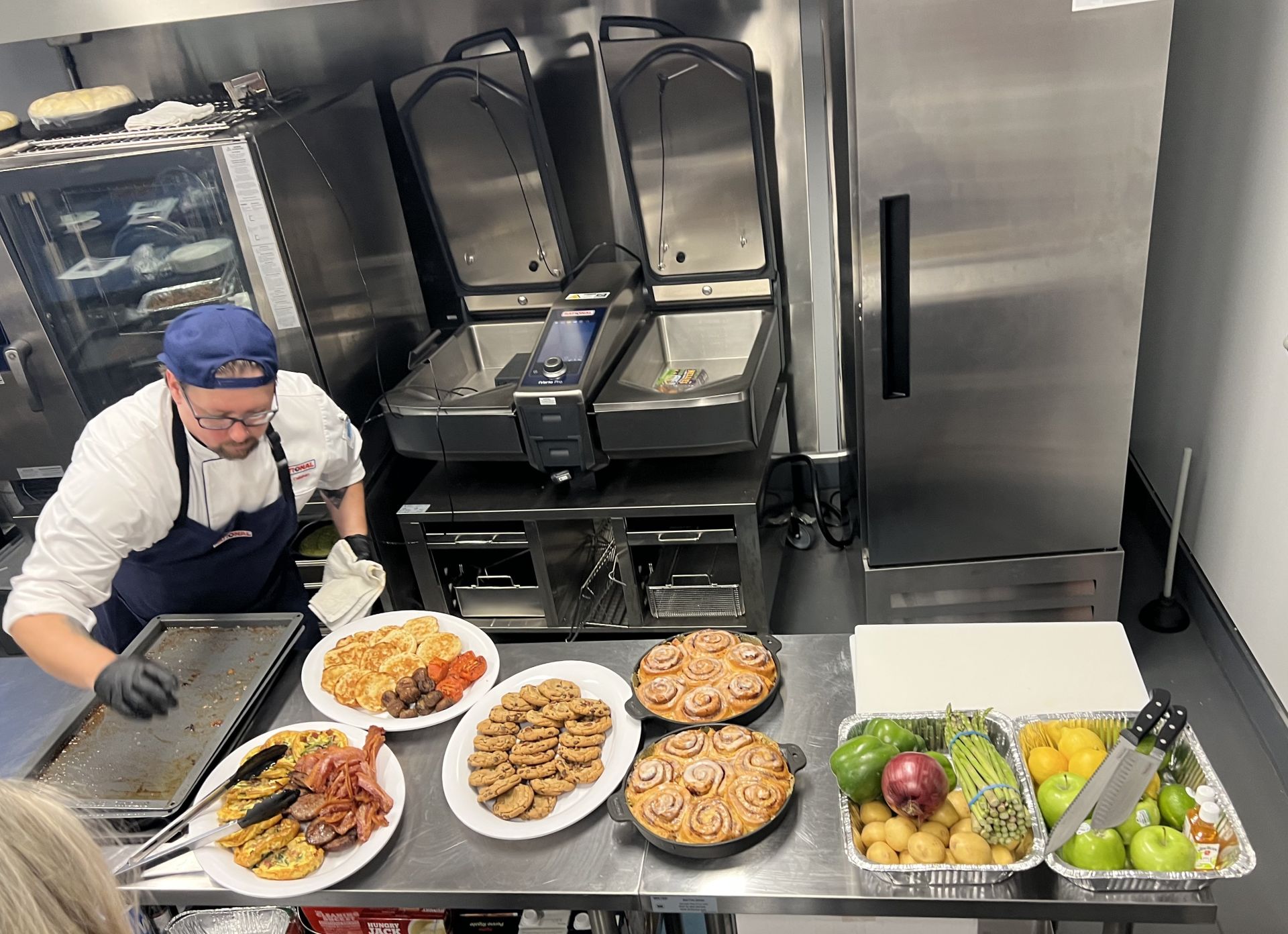 Rational iVario - Training at Rapids with Chef Ben Callahar