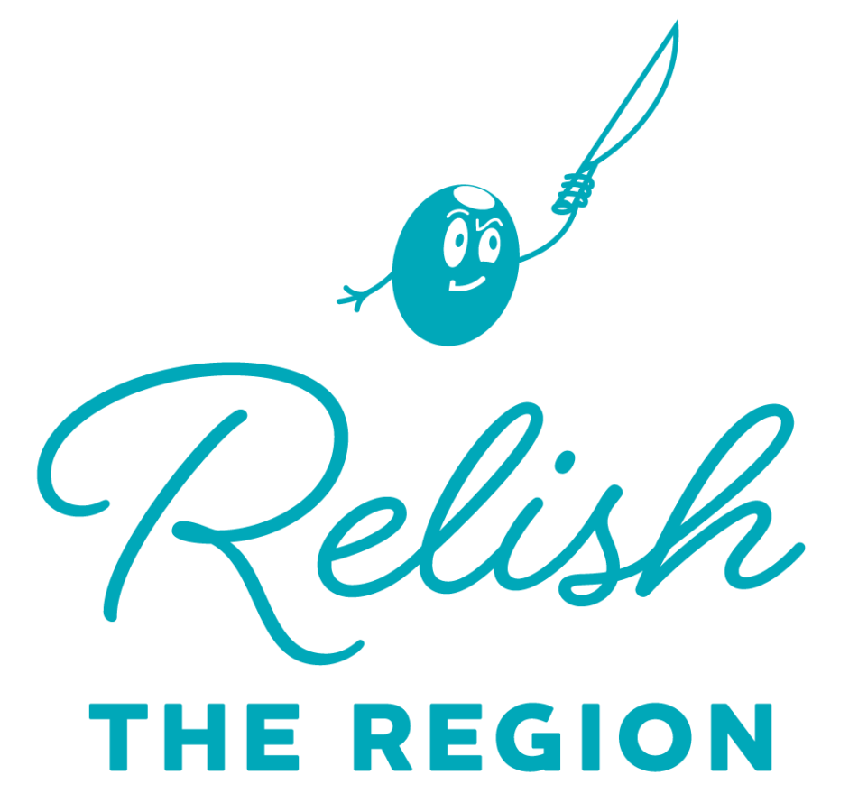 Relish the Region logo