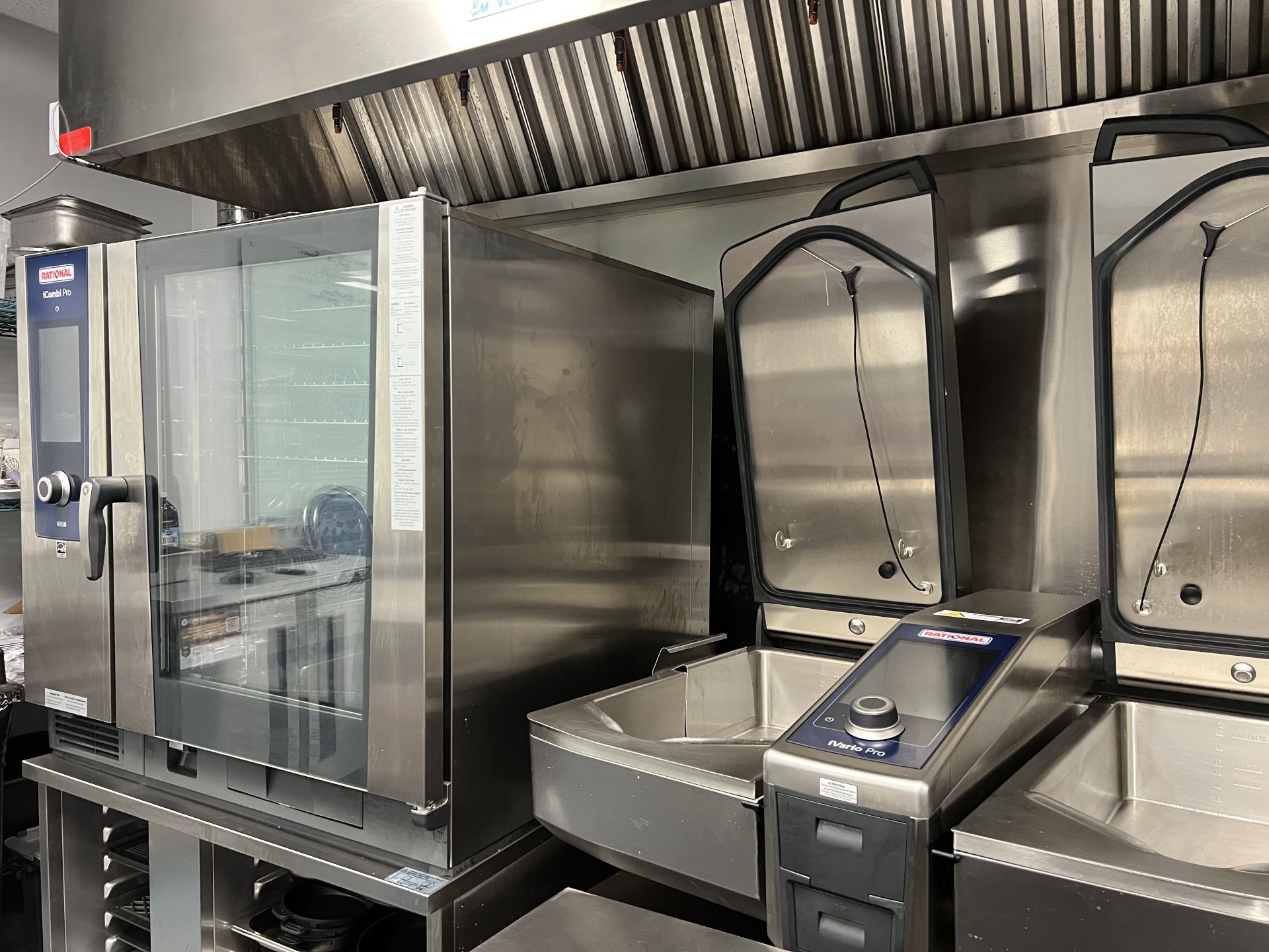 Rational iVario & iCombi