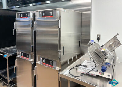 Holding Units & Slicer