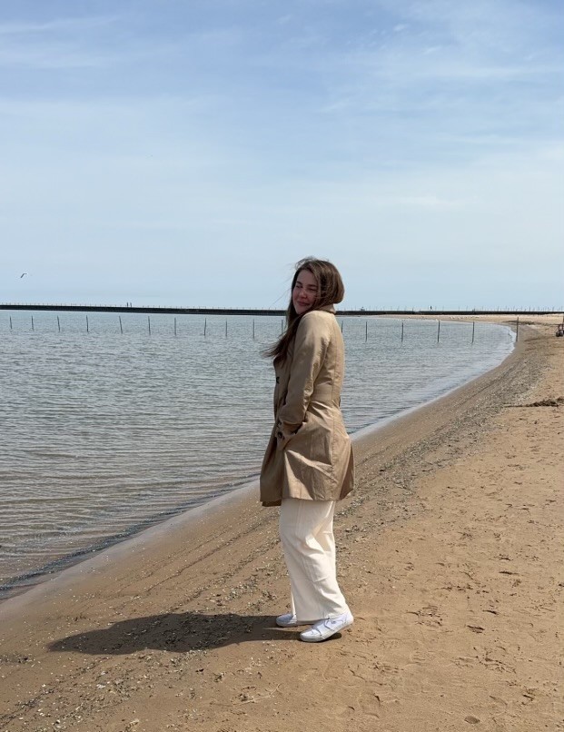 Grace Drager casual photo