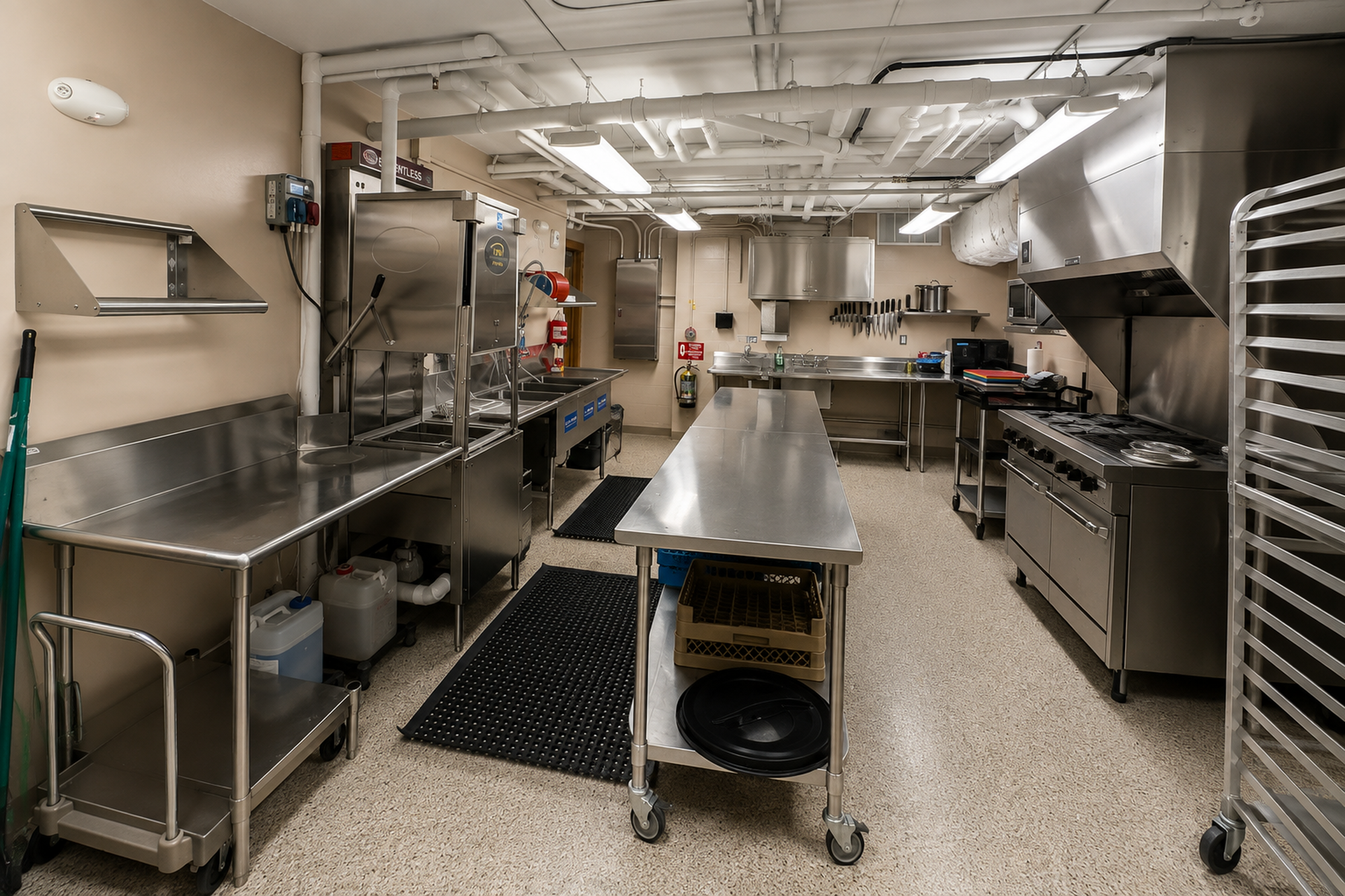 Reach for Your Potential Reach for Your Potential commercial kitchen