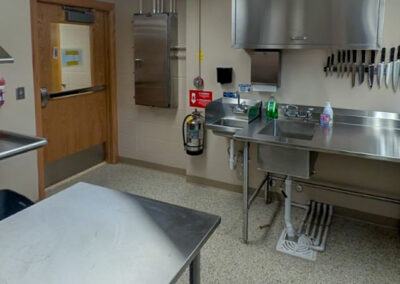 Reach for Your Potential project commercial kitchen
