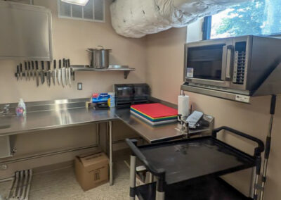 Reach for Your Potential project commercial kitchen