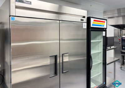 St. Cloud Behavioral Health Facility reach-in refrigerator