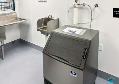 St. Cloud Behavioral Health Facility dishwasher and hand sink