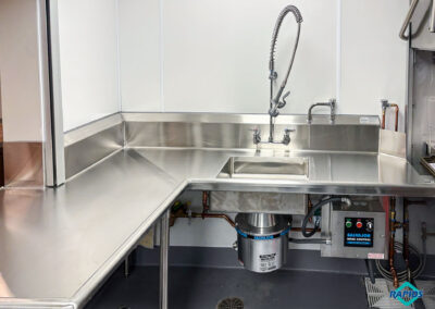 St. Cloud Behavioral Health Facility prep sink station