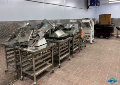 Clarinda Correctional Facility food processing equipment
