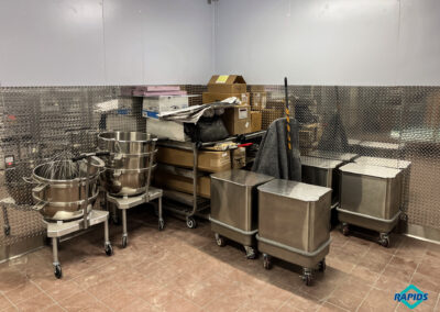 Clarinda Correctional Facility commercial mixers and equipment