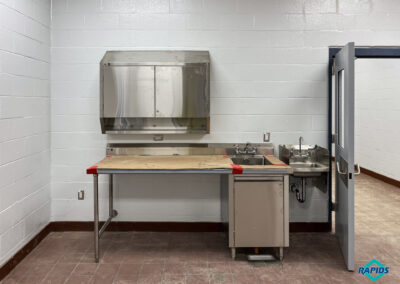 Clarinda Correctional Facility handwash sink station