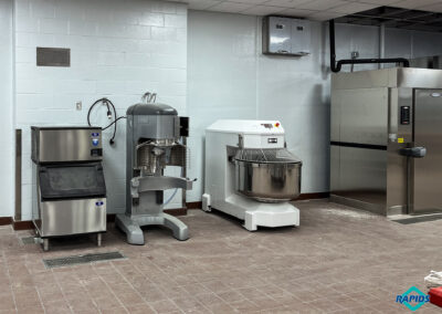 Clarinda Correctional Facility mixer and food processing equipment