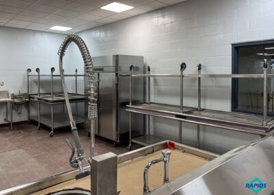 Clarinda Correctional Facility dishwashing sink line