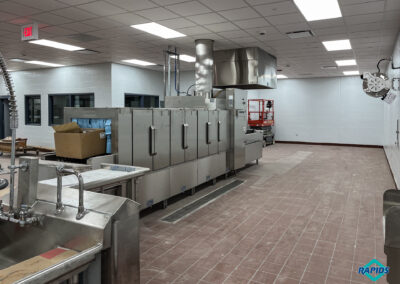 Clarinda Correctional Facility dish machine