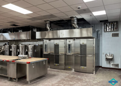 Clarinda Correctional Facility proofer and oven bank