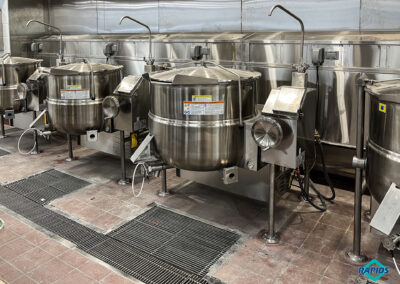 Clarinda Correctional Facility commercial kettles