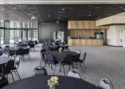 Field of Dreams Ballpark banquet and hospitality space