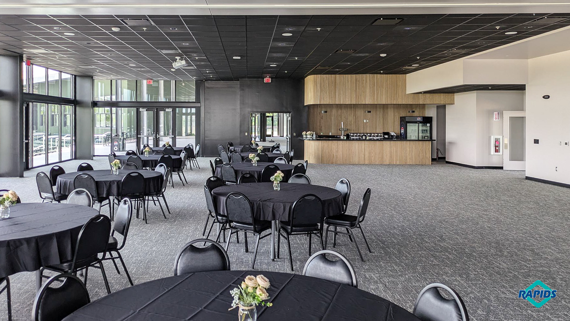 Field of Dreams Ballpark banquet and hospitality space