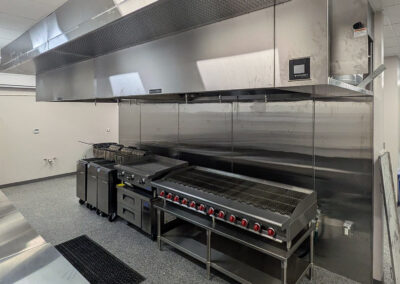 Field of Dreams Ballpark commercial kitchen cooking equipment