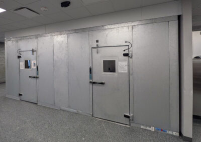 Field of Dreams Ballpark walk-in cooler and freezer units