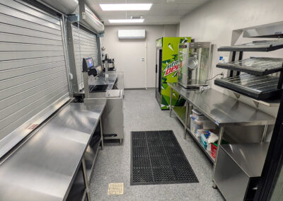 Field of Dreams Ballpark concession stand equipment