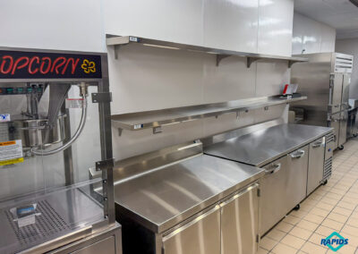 MidAmerican RecPlex popcorn and concession equipment