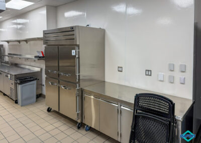 MidAmerican RecPlex reach-in refrigeration units
